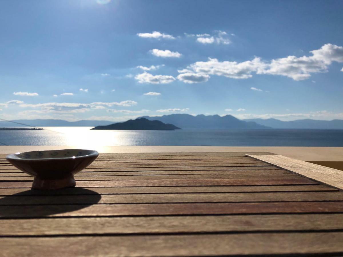 فيلا Breathtaking Seaview House Aegina المظهر الخارجي الصورة