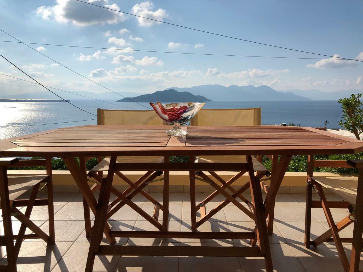 فيلا Breathtaking Seaview House Aegina المظهر الخارجي الصورة