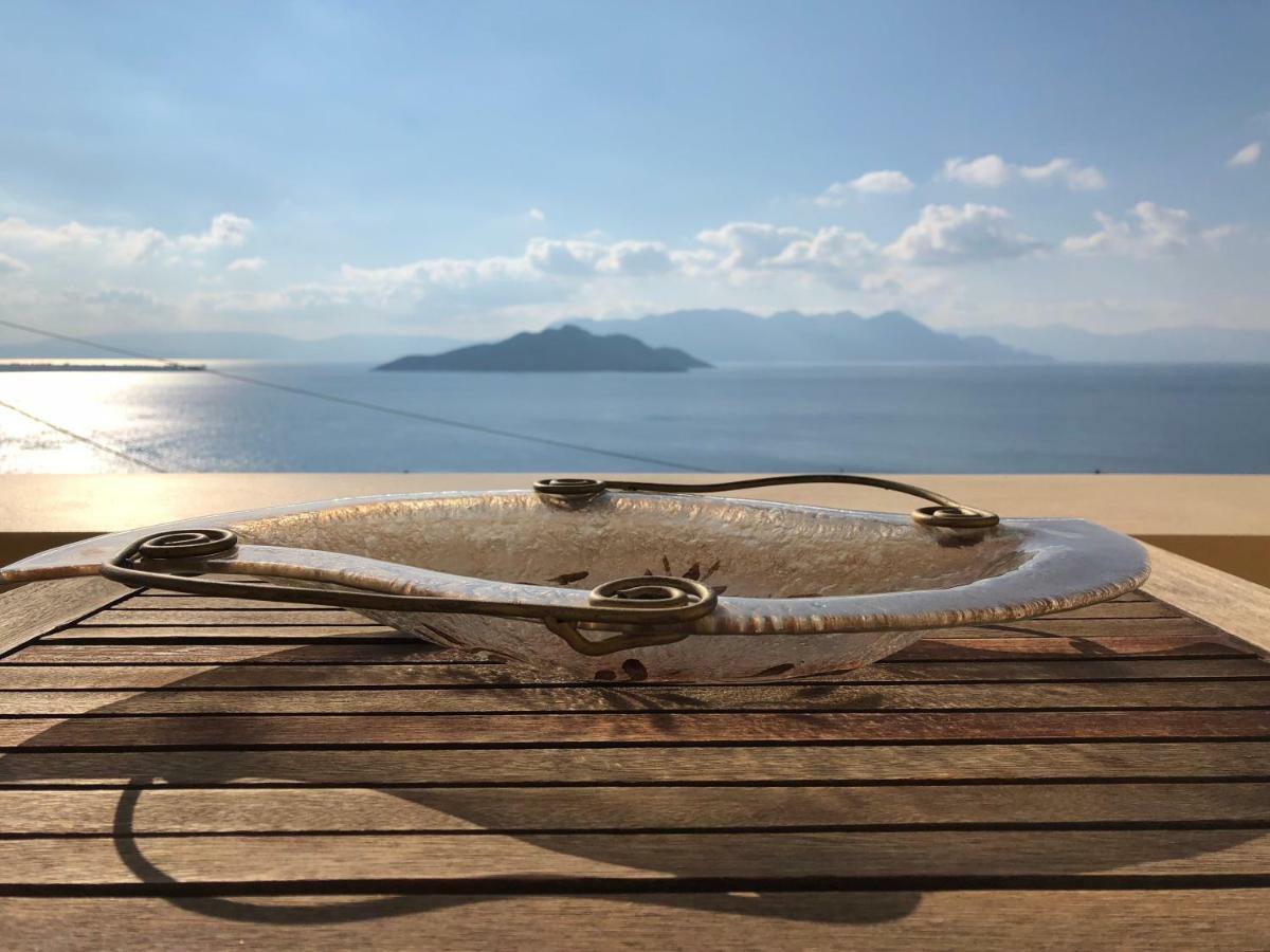 فيلا Breathtaking Seaview House Aegina المظهر الخارجي الصورة
